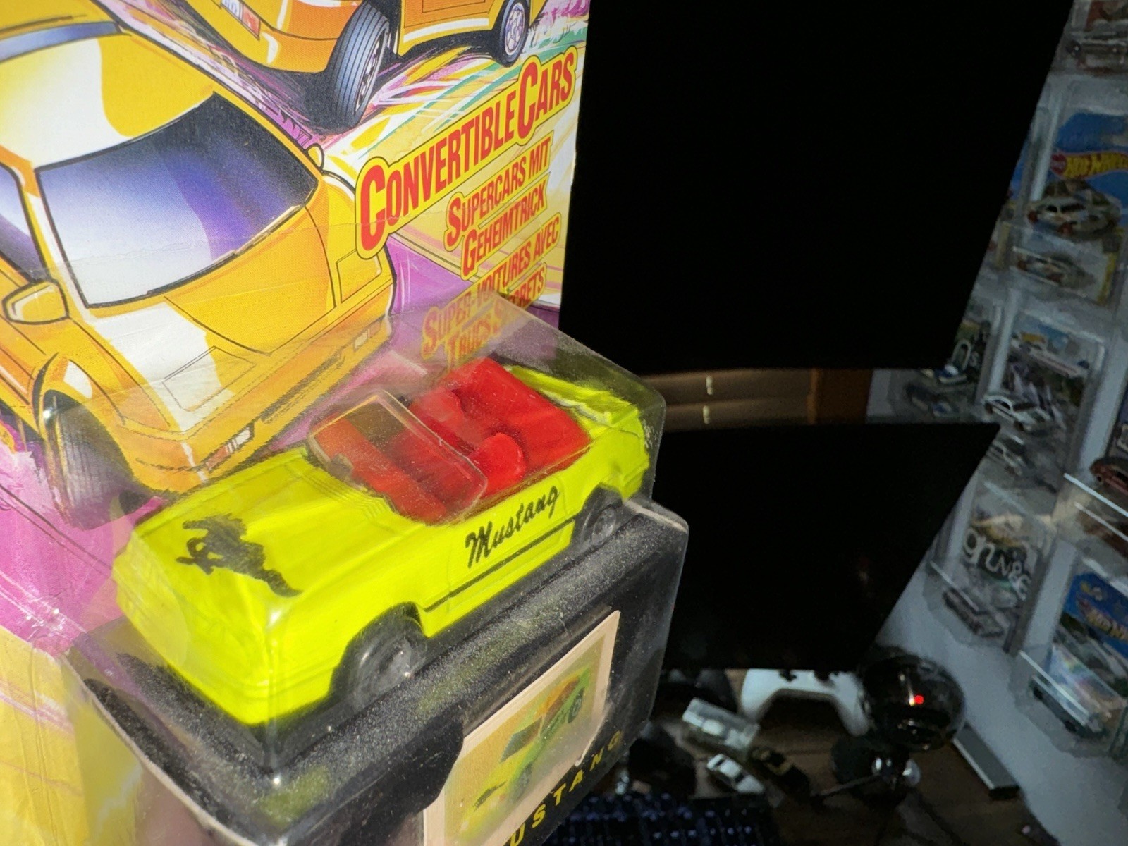Matchbox SWOP TOPS Foxbody MUSTANG (Ultra Rare / VHTF) (Removeable top)