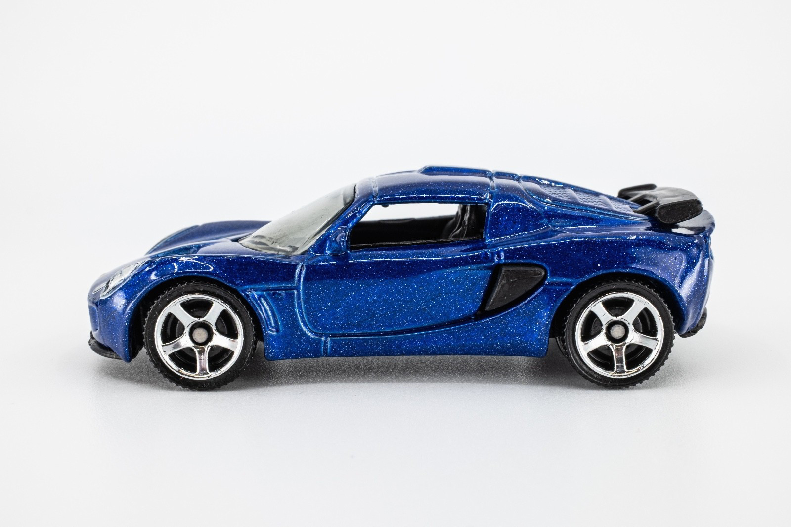 2014 Matchbox “MBX Exotics” 2006 Lotus Exige PERSIAN BLUE METALLIC | MINT