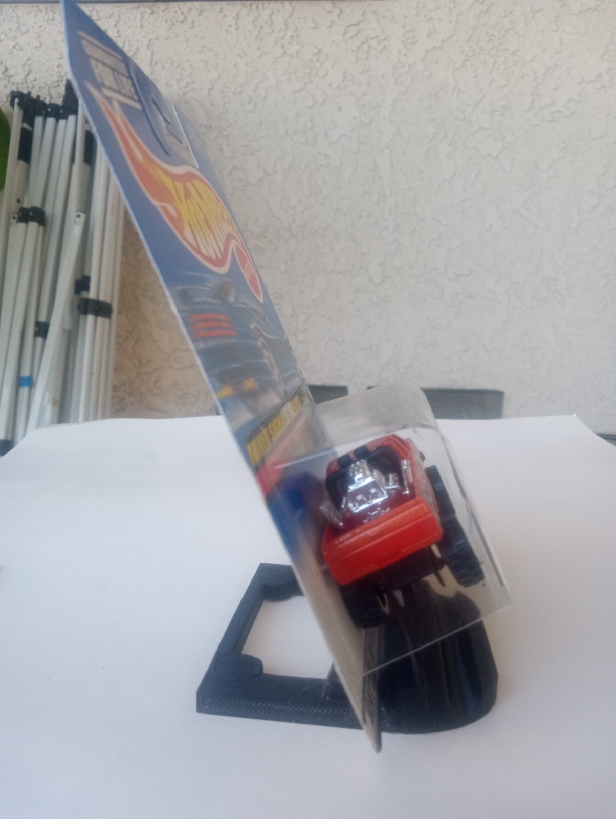 1997 Mattel Hot Wheels Mixed Signals Series Nissan Truck 3/4 #735
