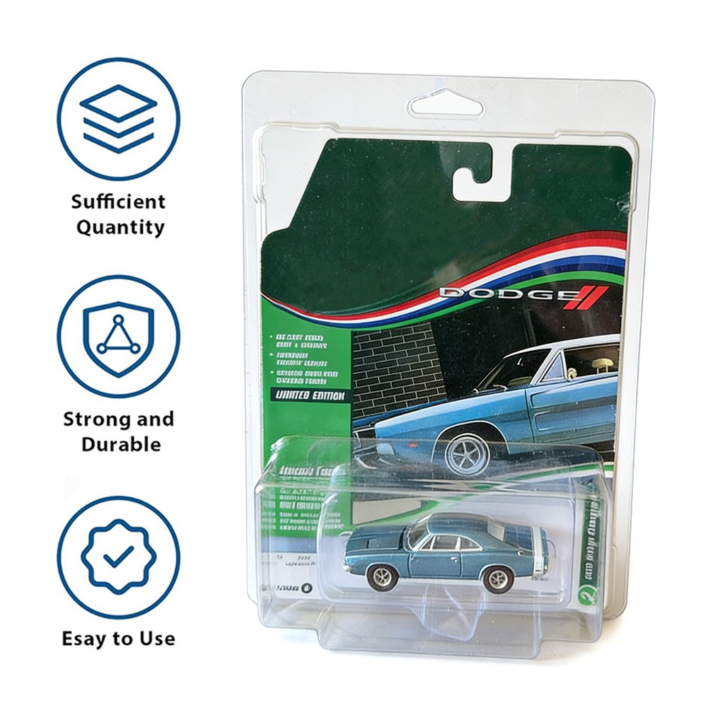 Protector Case for Johnny Lightning and Auto World 1:64 Blister Display Packs