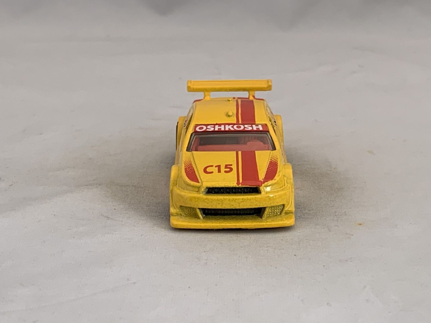 Hot Wheels Amazoom 2012 Main Street Fire Dept Yellow PR5s