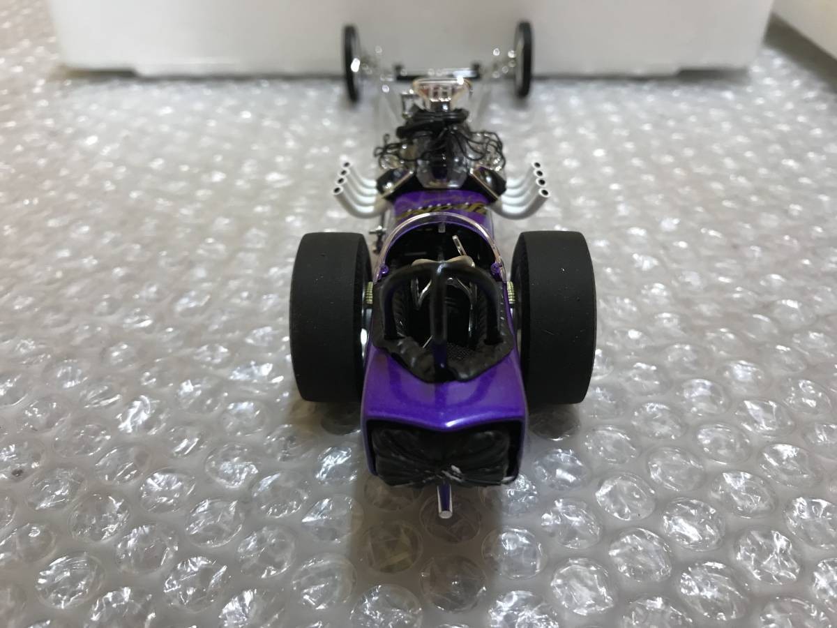 The Diggers 1/24 Mongoose Mini Car Purple Limited Edition Used For Sale Japan F
