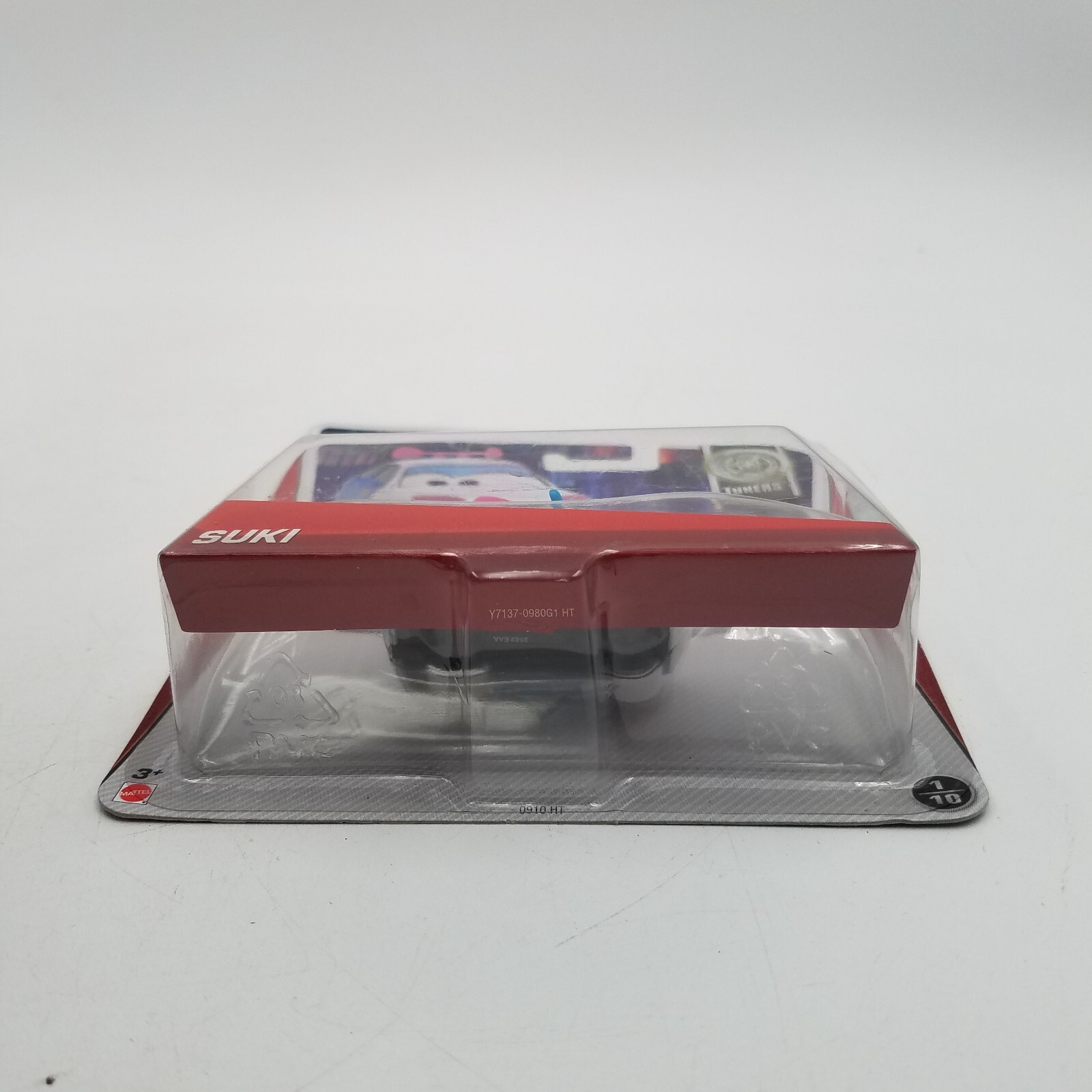 Disney Pixar Cars Suki Tuners #1/10 NIP Mattel