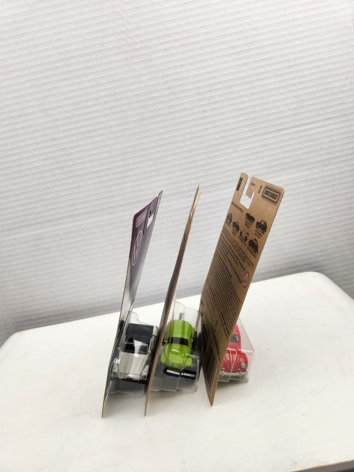 Matchbox 70 Years Lot Of 3 1974 VOLKSWAGEN TYPE 181, 1974 Beetle & 4×4 Beetle