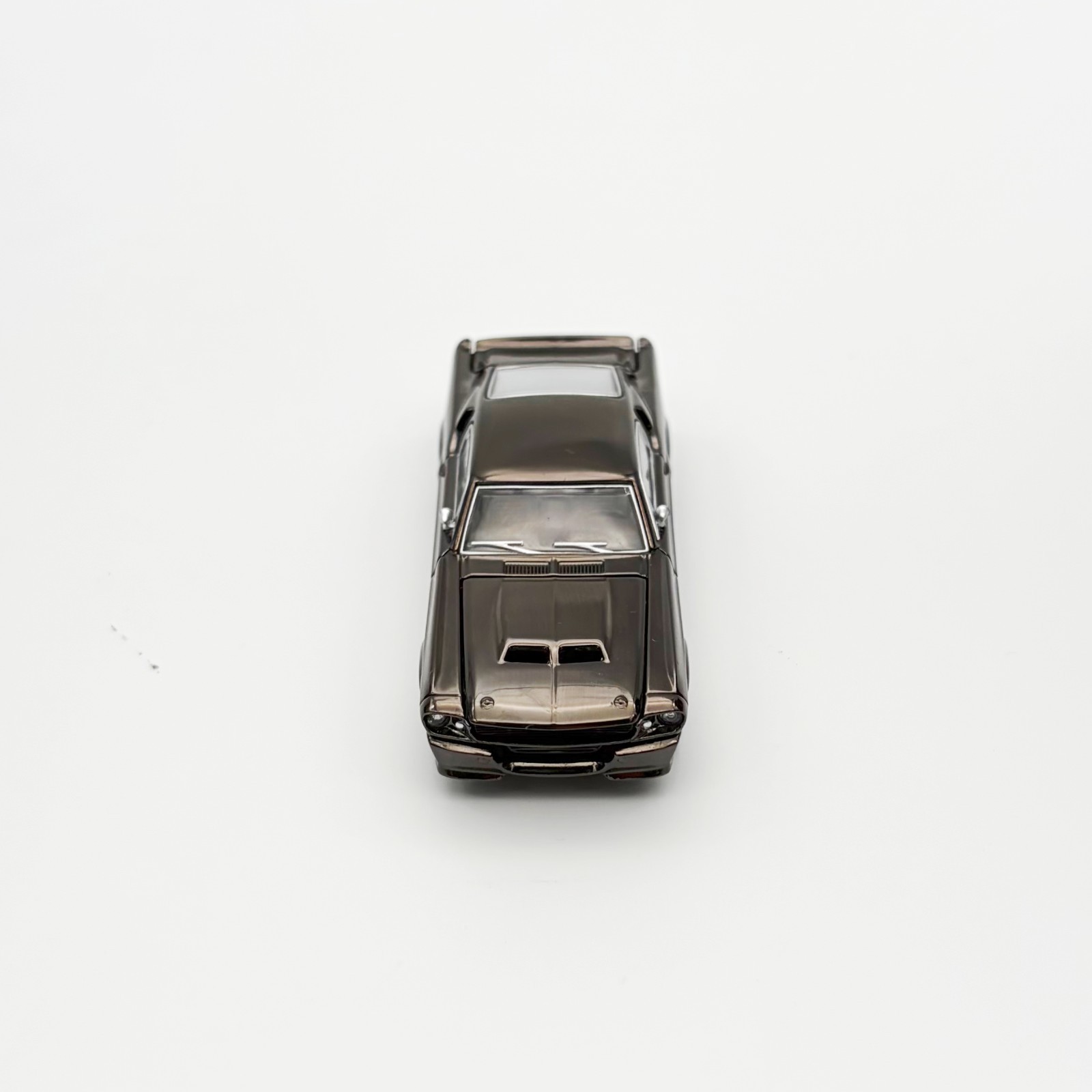 Pop Race 1:64 Shelby Mustang GT500 Dark Chrome – PRDC004