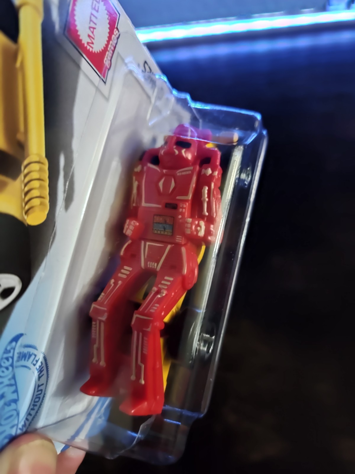 Zombot Mattel Games 3/5 Hot Wheels