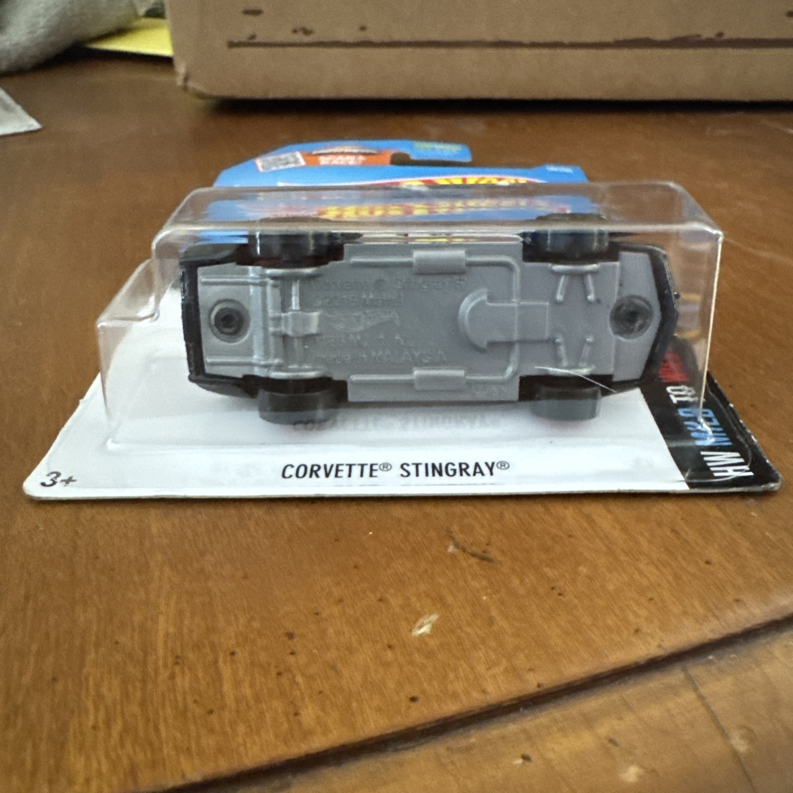 (2) Hotwheels 76 Greenwood Corvette / Corvette Stingray HW Mild To Wild