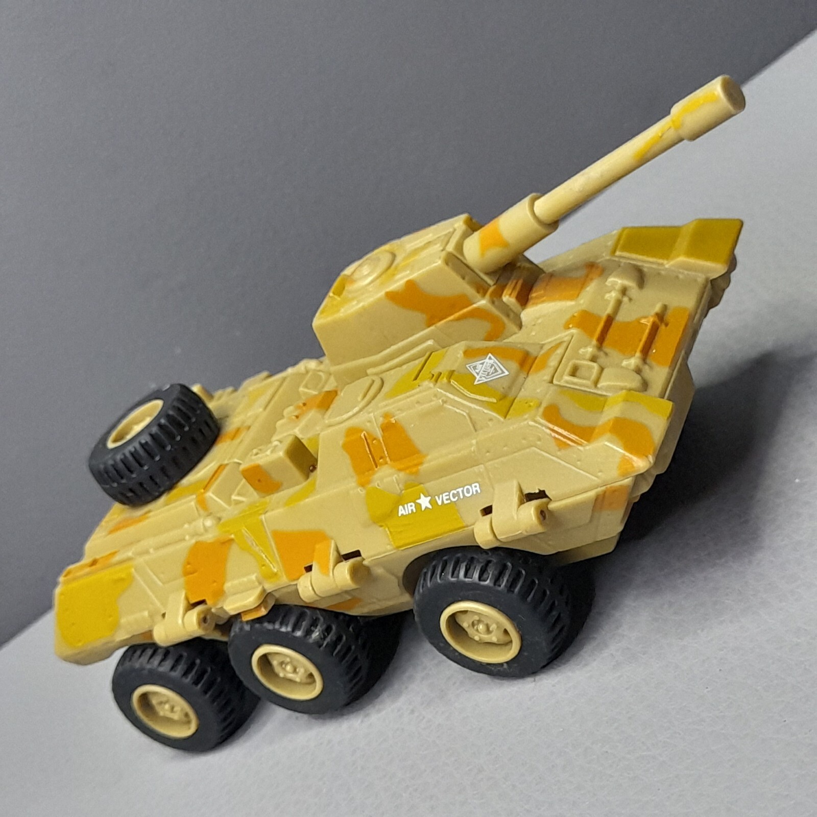Air Vectors Storm Cruiser 1997 Yes! Entertainment Company Retro 90s Army Vehicle