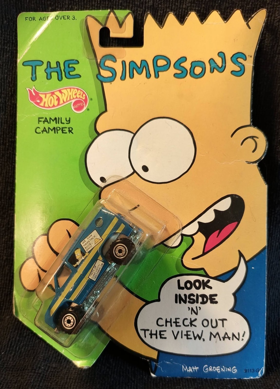 Hot Wheels Simpson Family Camper