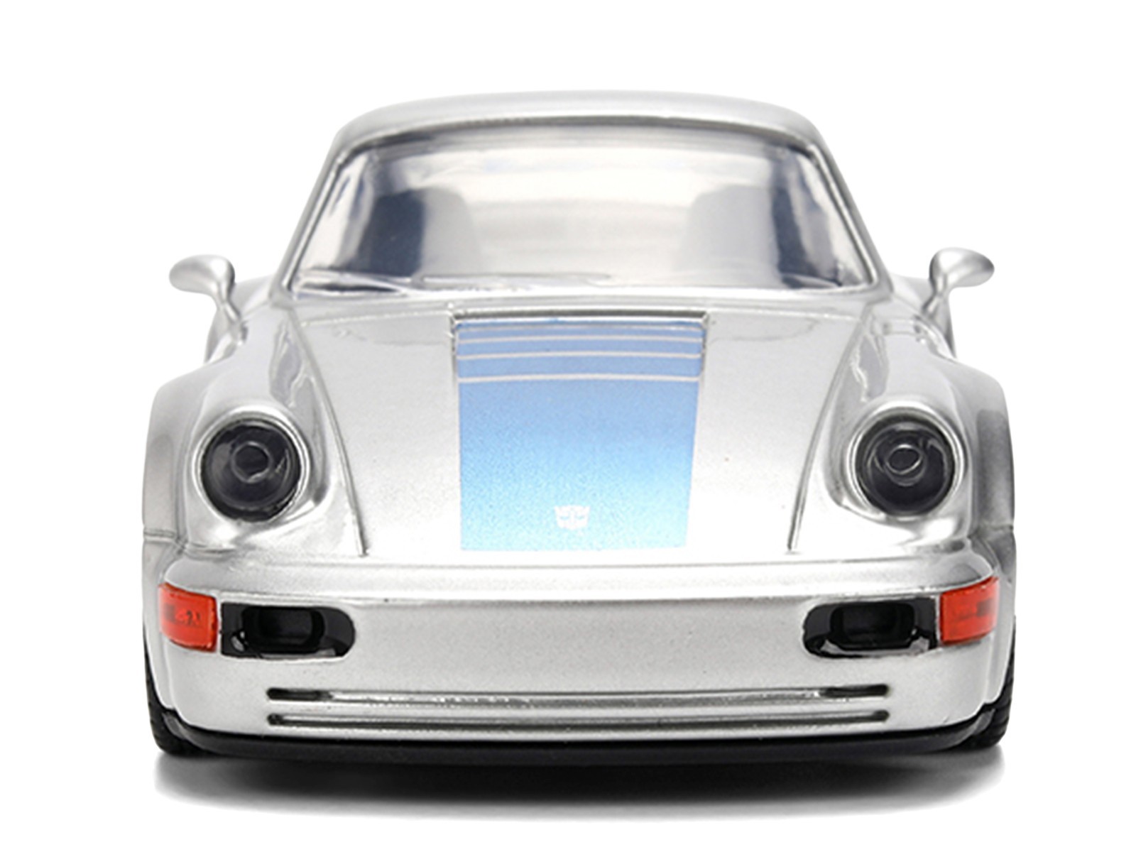 PORSCHE 911 CARRERA RS 3.8 SILVER “TRANSFORMERS” MOVIE 1/32 MODEL JADA 36210