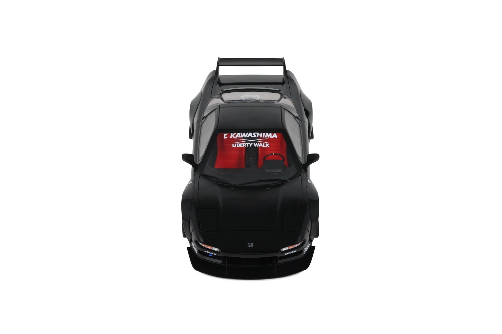 LB-Works Honda NSX (NA1) LBWK Black – 2020 1/18 Otto Project Cars OPC – OT1211