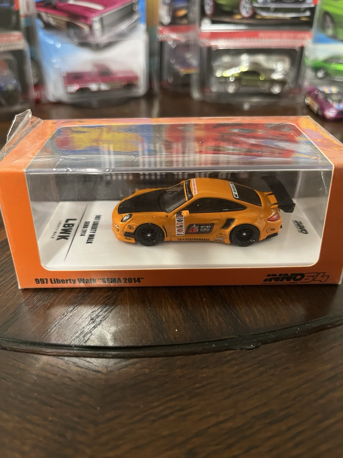 Inno64 1:64 Porsche 997 Liberty Walk “SEMA 2014”