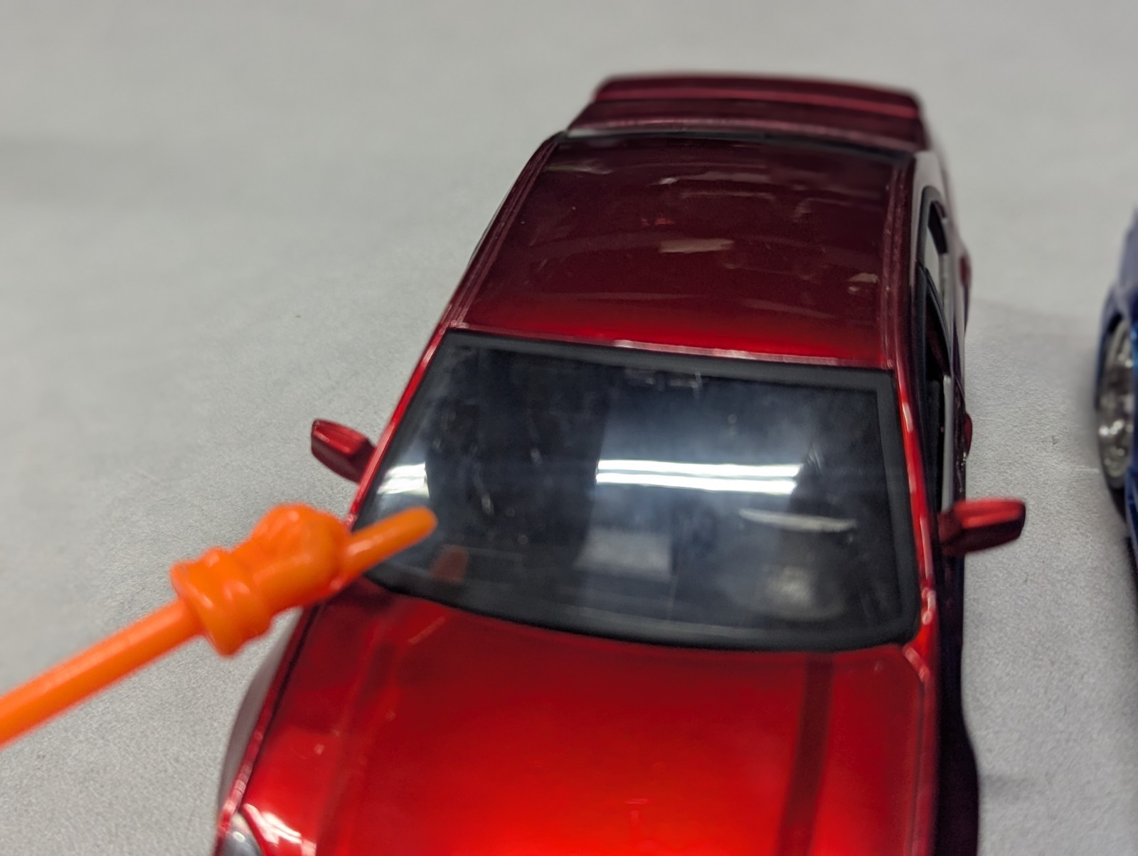 JADA DUB CITY 2006 FORD FUSION BLUE & RED 1:24 DIECAST MODEL USED Scuffs NO BOX