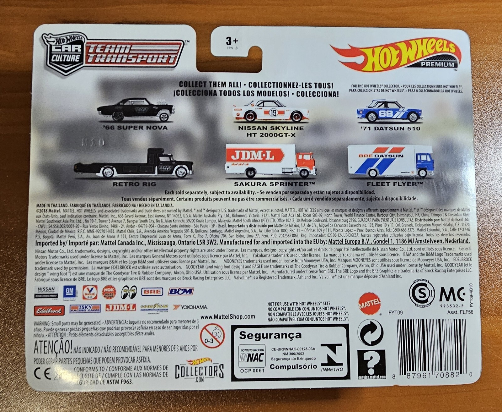 Hot Wheels – Car Culture – ’66 Super Nova Retro Rig