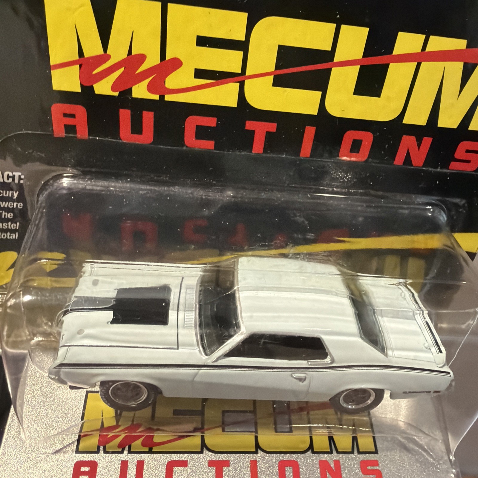 1970🔥Mercury🔥Cougar🔥Eliminator With Tin Storage Mecum Auctions 1/64 Diecast