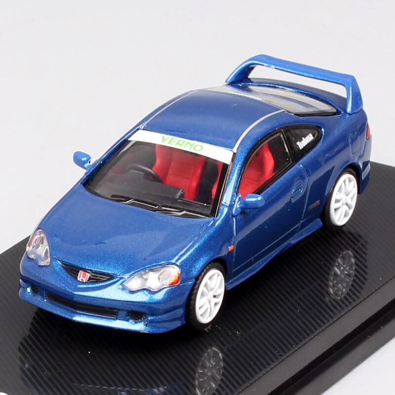 MS 1/64 Scale Honda Integra Type R DC5 Sports Car Model Diecast Toy