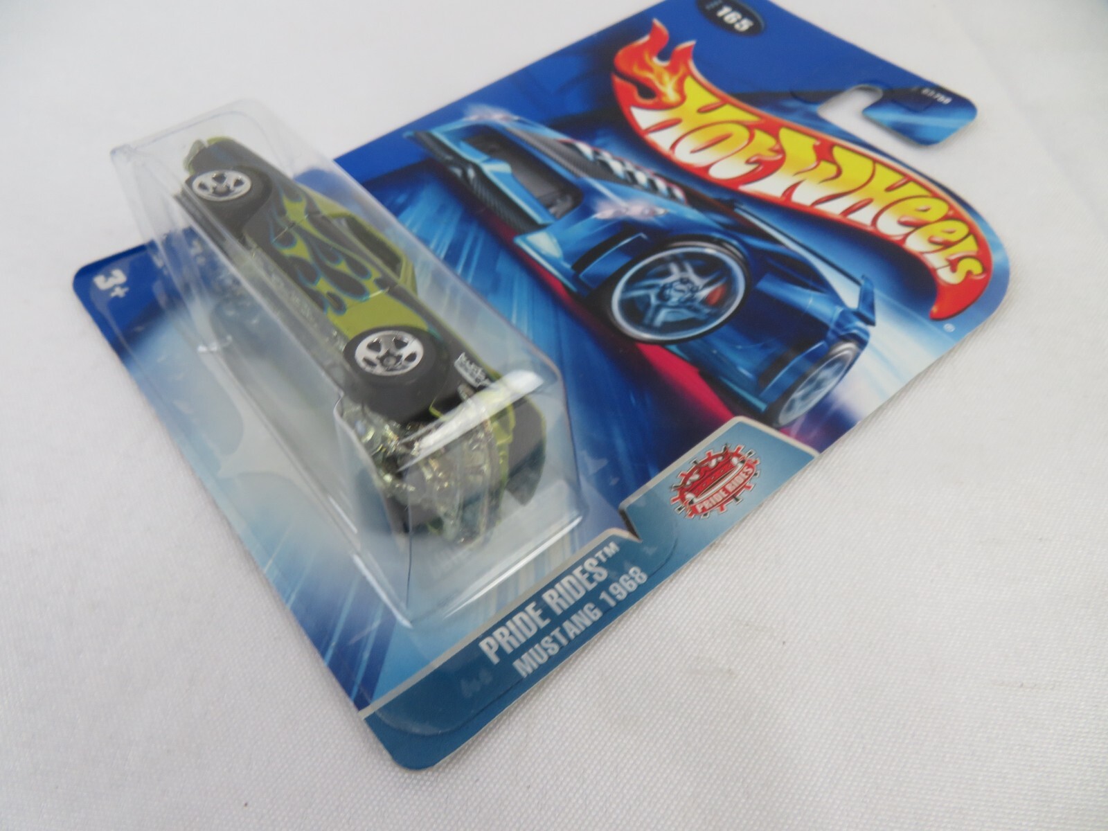 Hot Wheels 2003 Mustang 1968 Pride Rides Green #165 New on Card