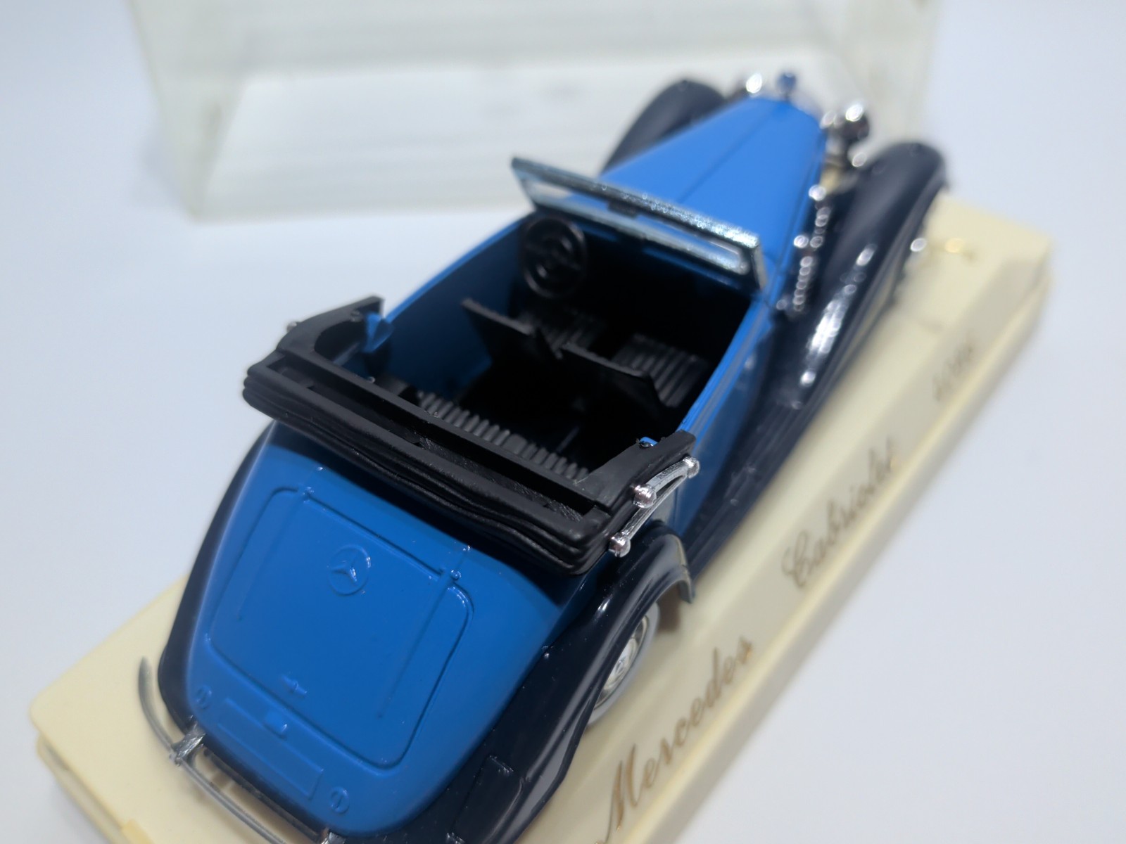 Solido 1939 Mercedes 540K Cabriolet 1:43 Diecast Model #4086