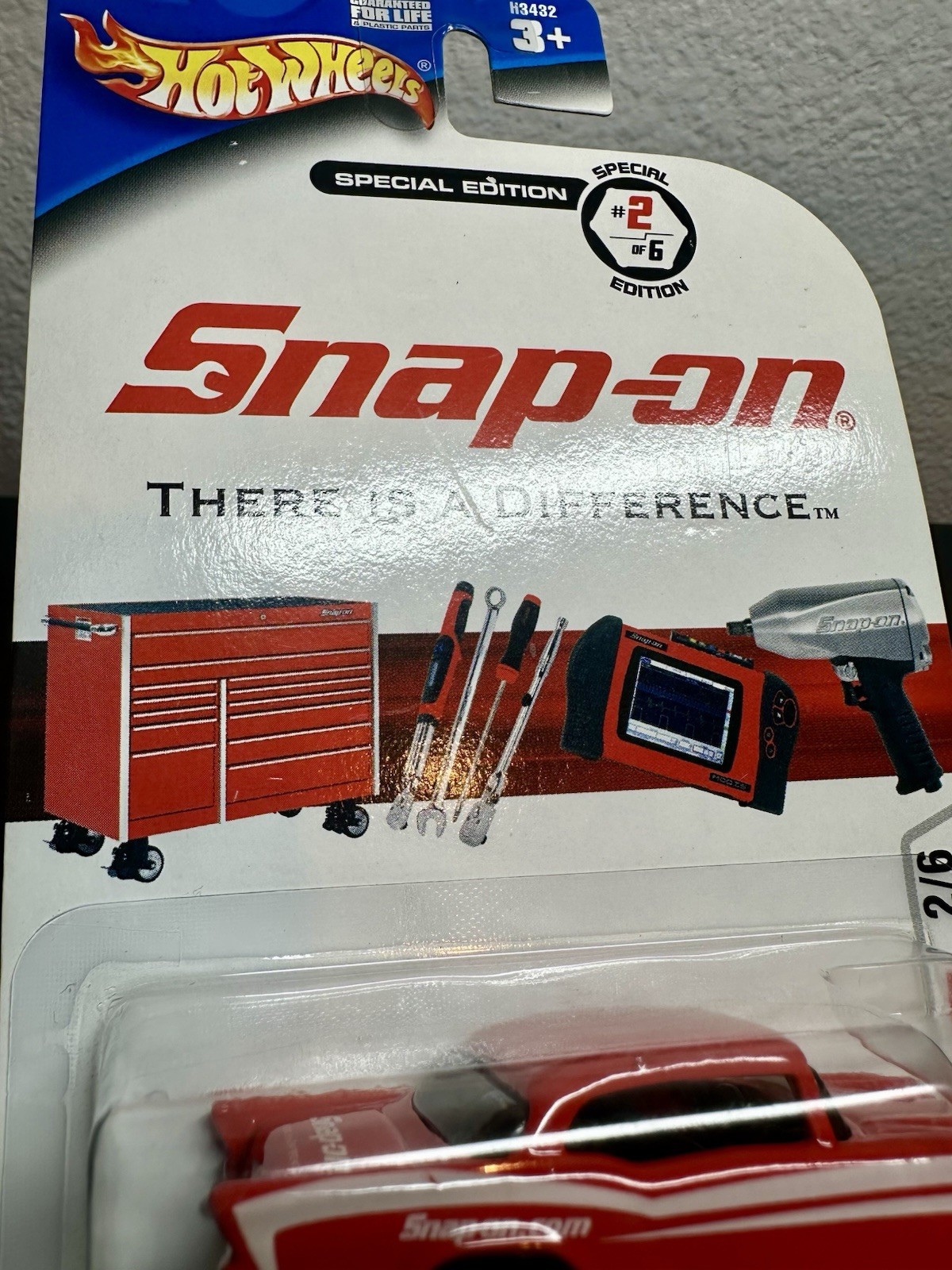 Hot Wheels Special Edition Snap-On ’57 Chevy