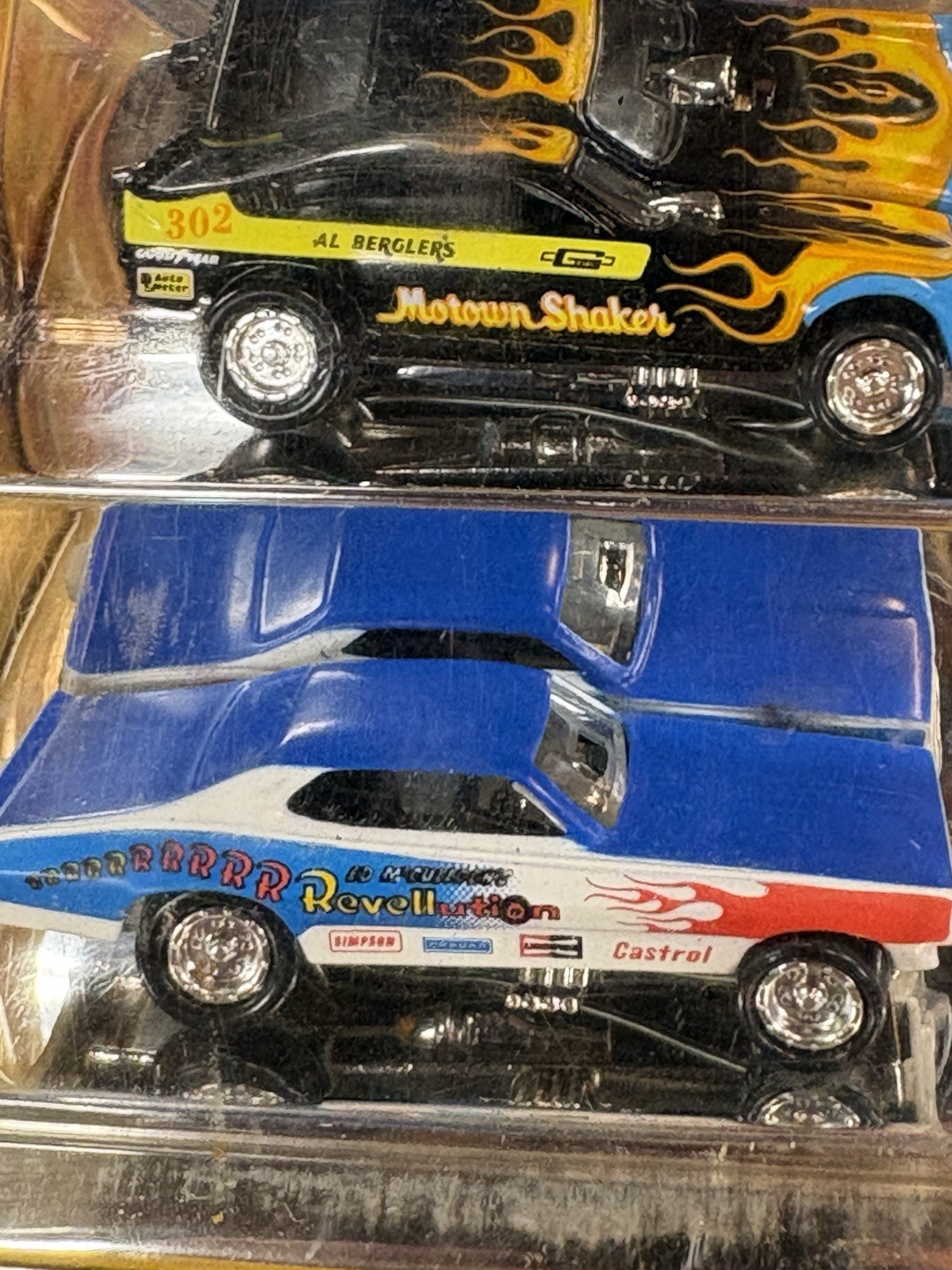 JOHNNY LIGHTNING DRAGSTERS USA DIE CAST 11 CAR SET COLLECTORS EDITION 1996