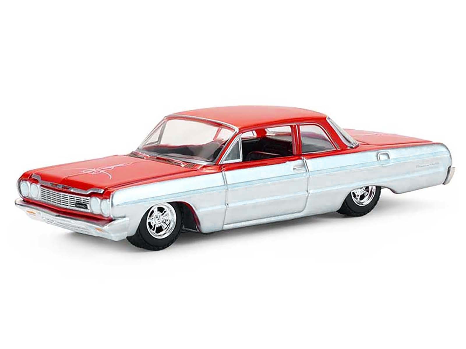 CALIFORNIA LOWRIDERS SERIES 7 SET OF 6 PCS 1/64 DIECAST BY GREENLIGHT 63080