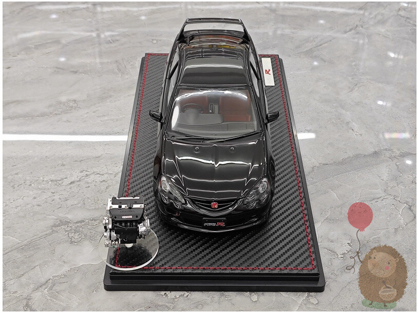 IG 1/18 Honda civic DC5 TYPE R Honda INTEGRA JDM Resin Car Model Diecast Gifts