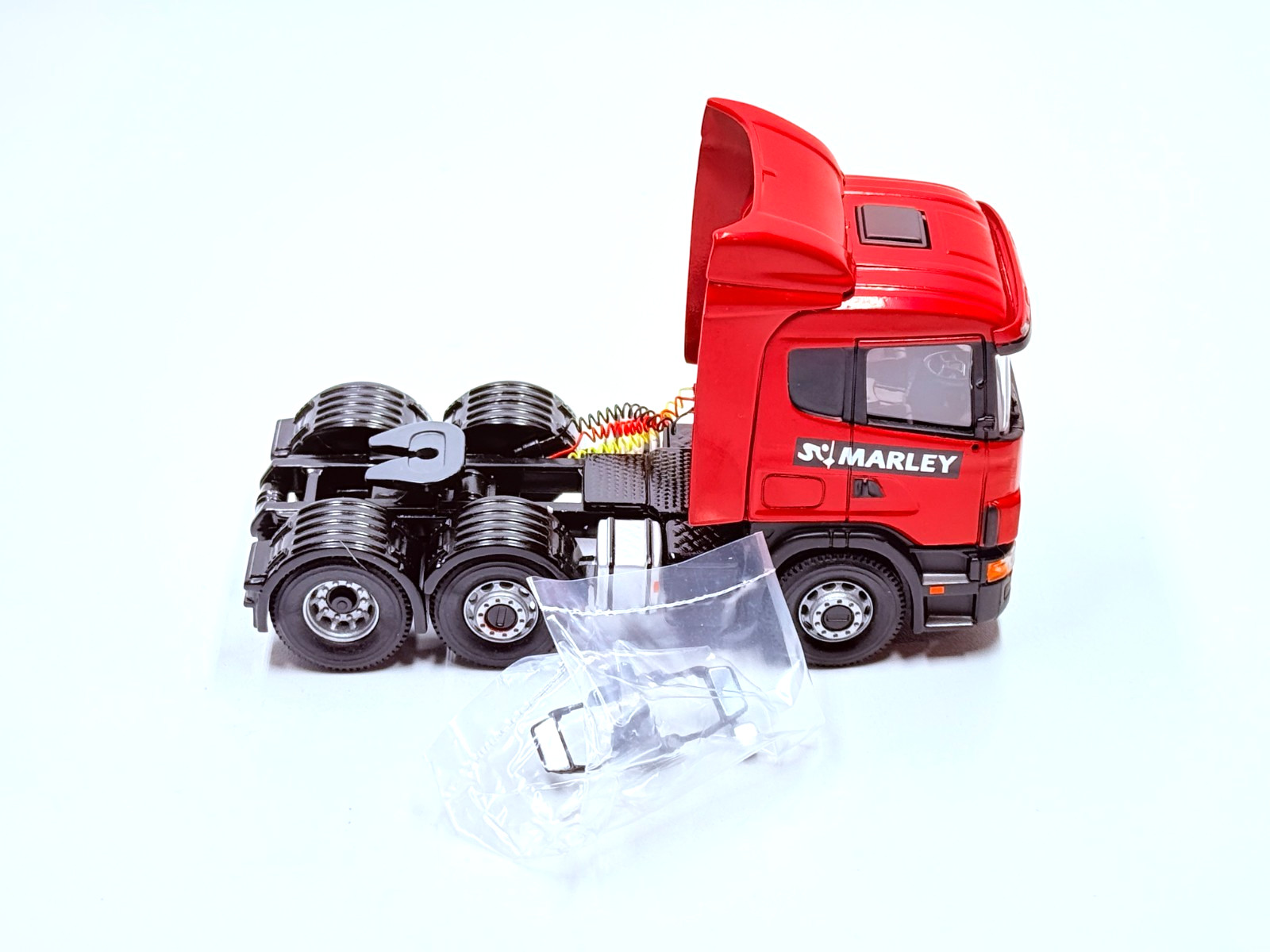 CORGI SCANIA TRACTOR UNIT MODEL ONLY MARLEY BUILDING MATERIALS CC12217 1:50