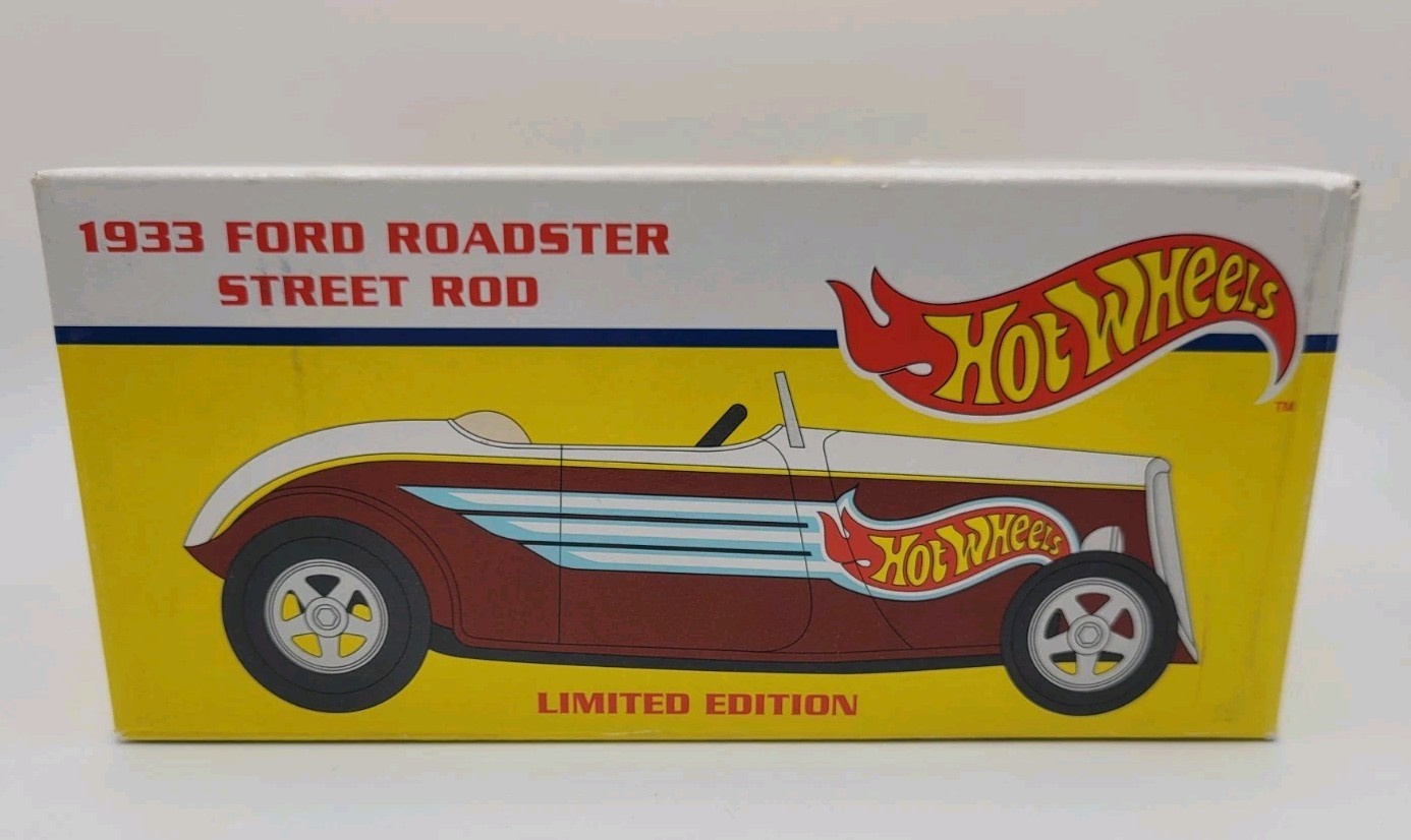 Hot Wheels Limited Edition 1933 Ford Roadster Street Rod