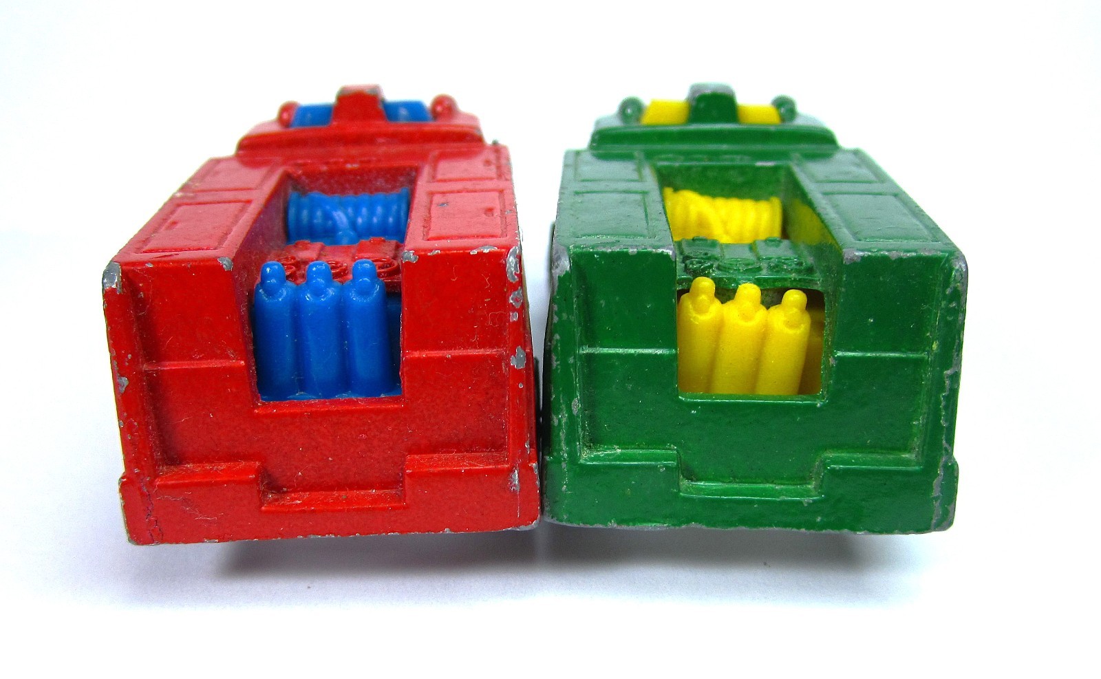 Hot Wheels Rescue Ranger Emergency Squad Ranger Rig Vintage 1:64 Lot of 2