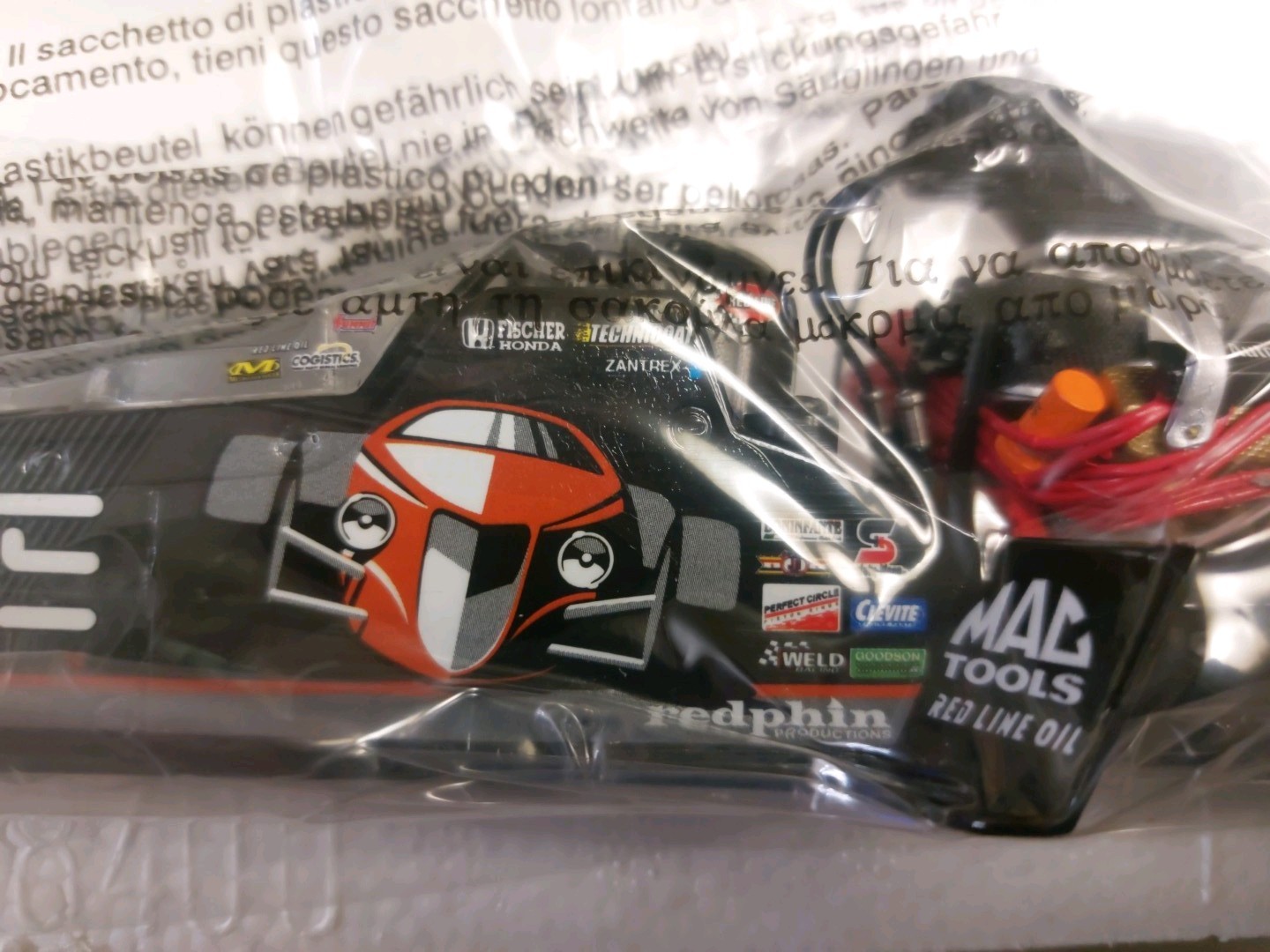 DOUG KALITTA 1/24 foose custom “RARE” 2006 RC2 TOP FUEL DRAGSTER 1 of 1200
