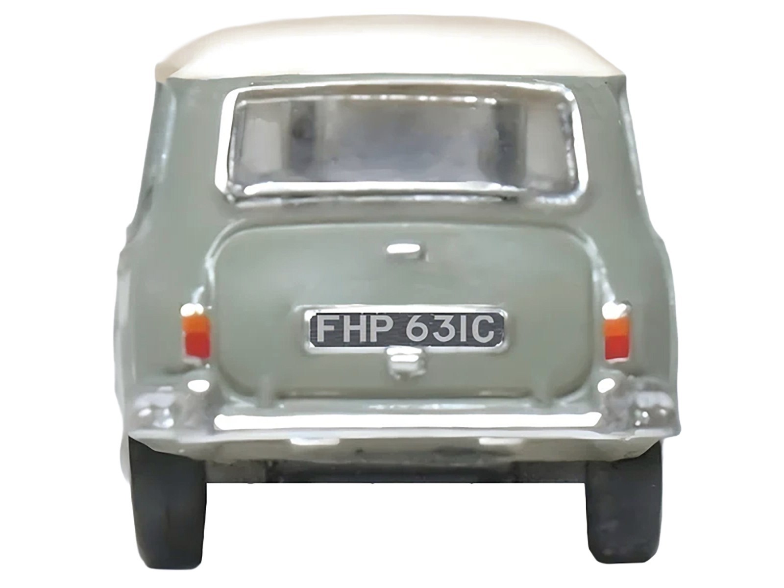 MINI CLASSIC TWEED GRAY 1/148 (N) SCALE DIECAST MODEL CAR BY OXFORD NMN009