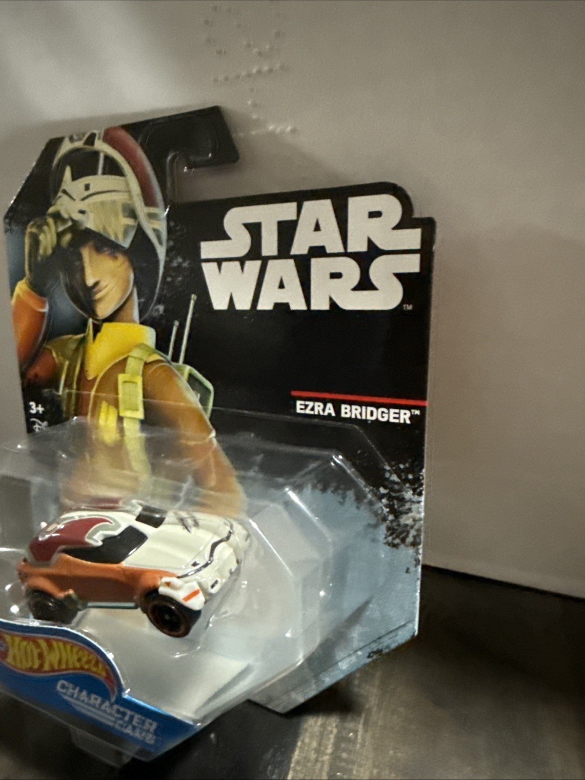 HOT WHEELS STAR WARS CHARACTER CARS EZRA BRIDGER