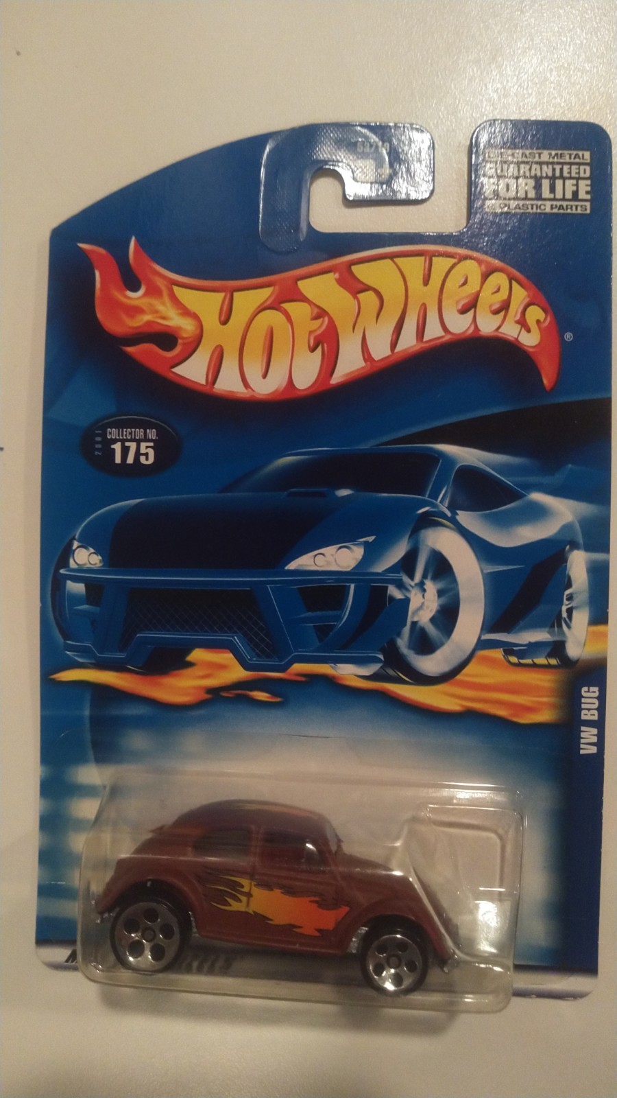 Lot of 7 Hot Wheels 2000–2002 Sealed Ferrari 250, VW Bug, ’32 Ford, 3-Window ’34