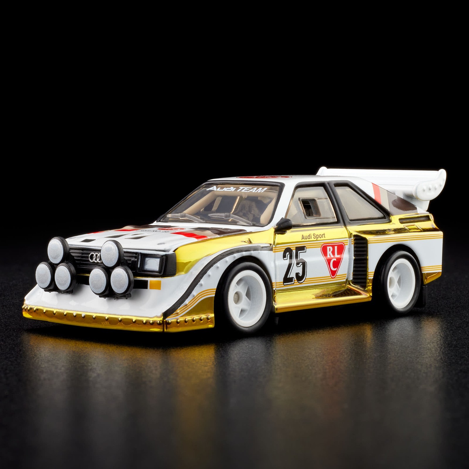 2025 Hot Wheels RLC Exclusive 1985 AUDI Sport Quattro S1 NIB SOLD OUT ON HW