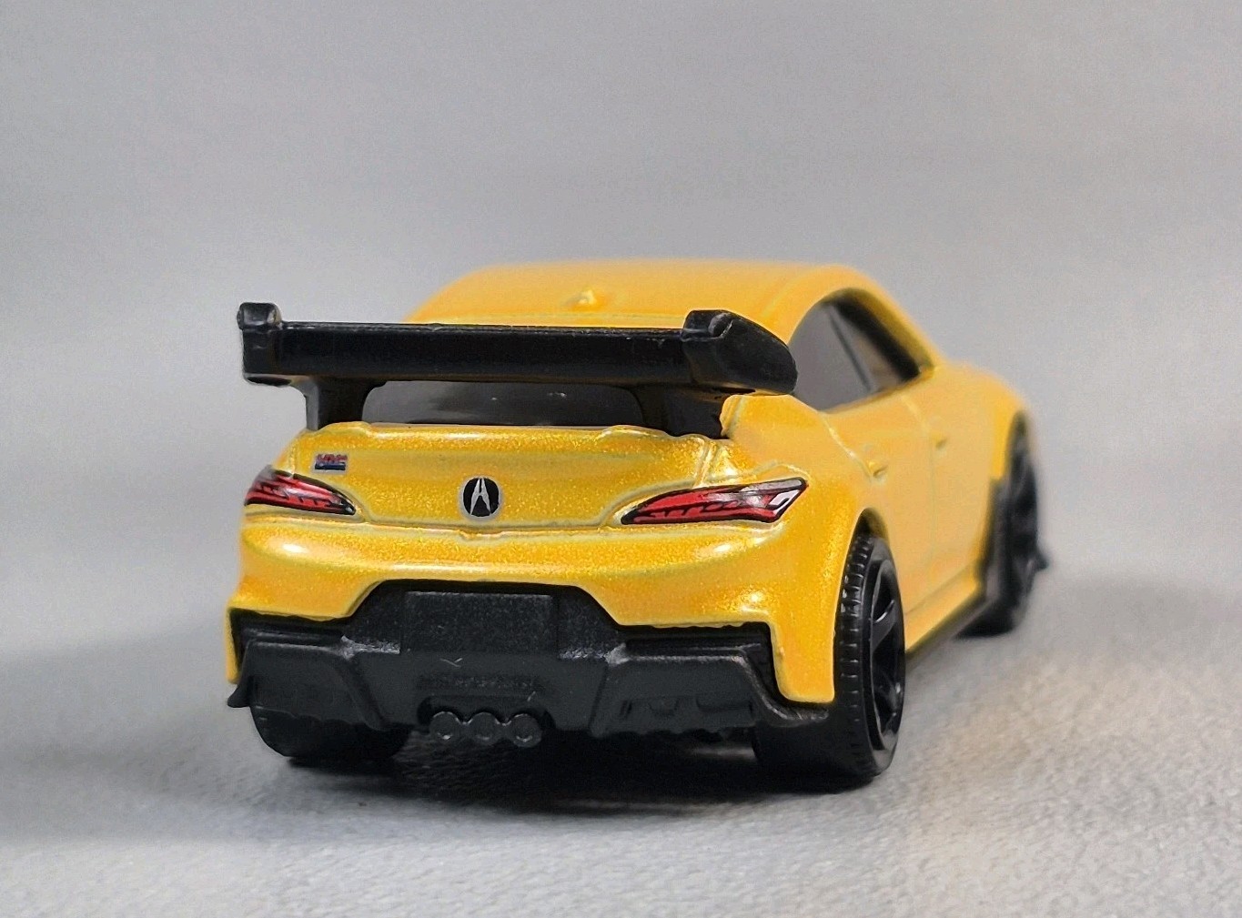 2024 ACURA INTEGRA TYPE S HRC Diorama Collectible DieCast Model Car 1:64 LOOSE