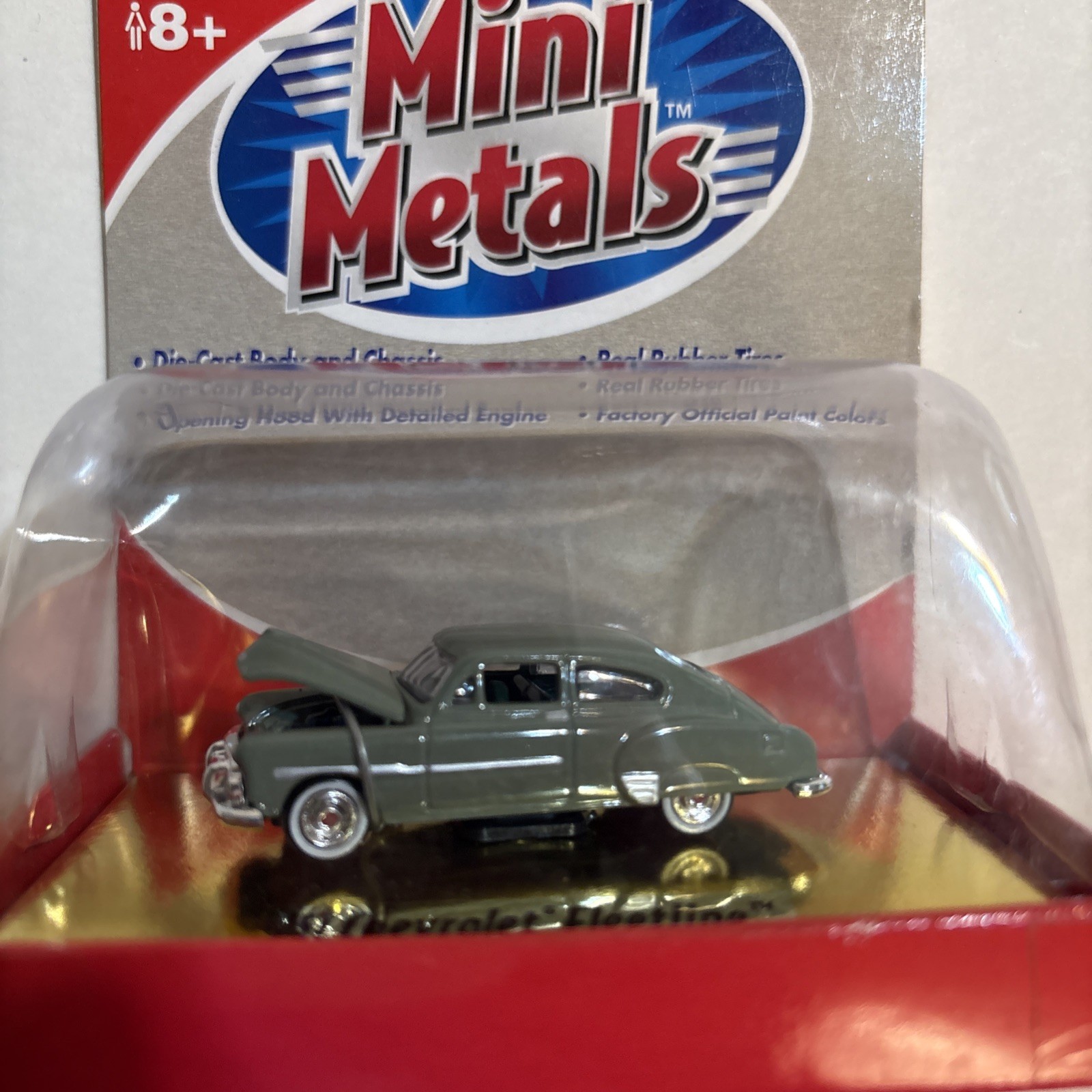 CLASSIC METAL WORKS Mini Metals 1951 ‘51 Chevrolet Fleetline 1:87 SCALE HO