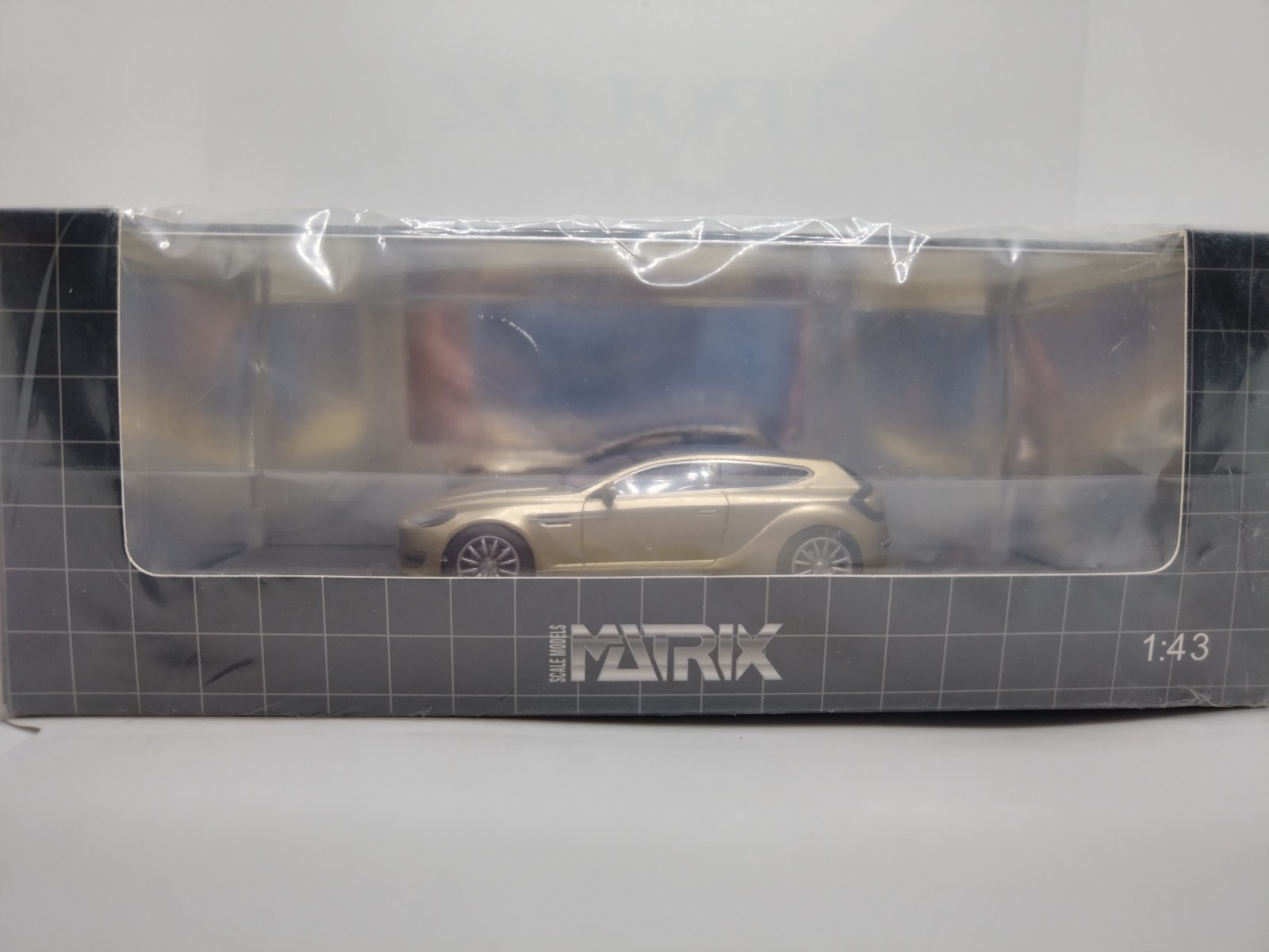 MATRIX 1/43 Aston Martin Bertone AM Jet 2 Concept 2013. Wow Rare!