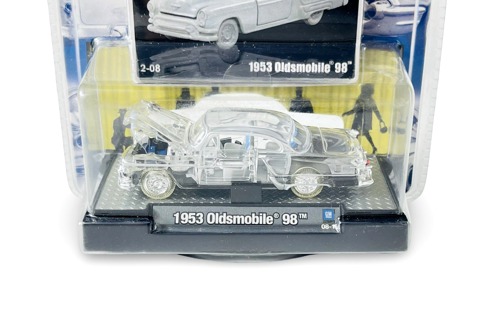 M2 Machines 2-08 Clearly Auto-Thentics 1953 Oldsmobile 98 – 2008 Diecast