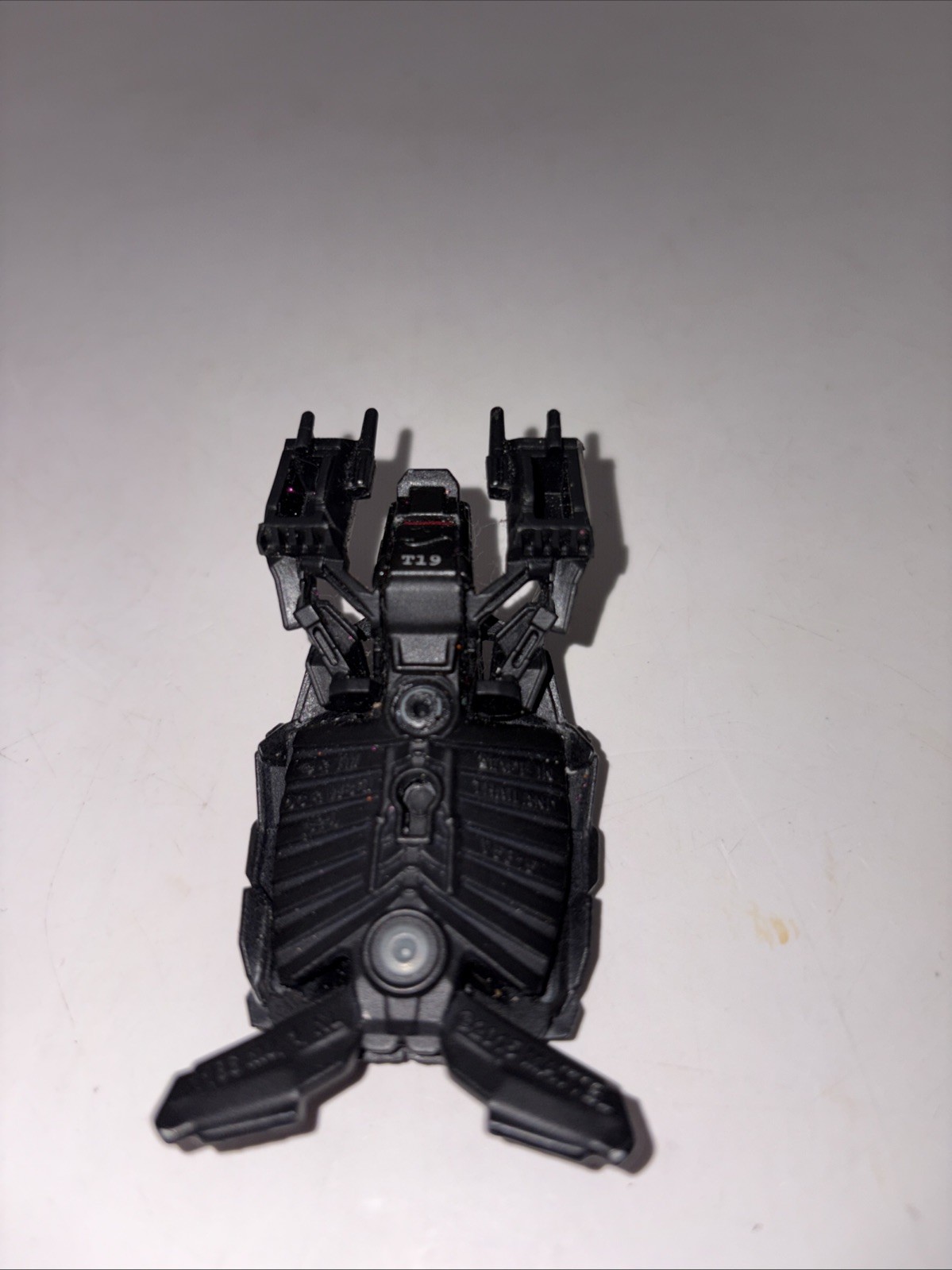 Hot Wheels Batman The Dark Knight Rises 1:64 “The Bat” V5315 loose black