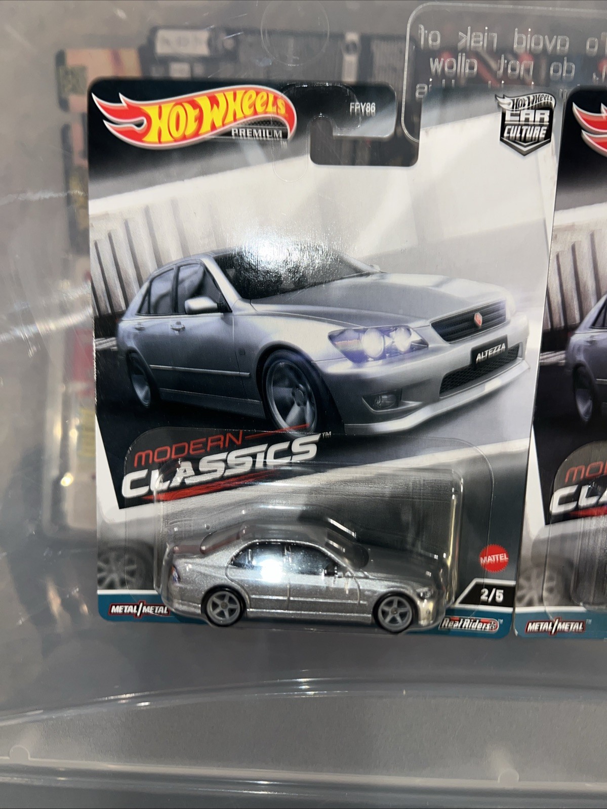 Lot Of 2 Hot Wheels 2024 Premium ‘98 Toyota Altezza Car Culture Modern Classics!