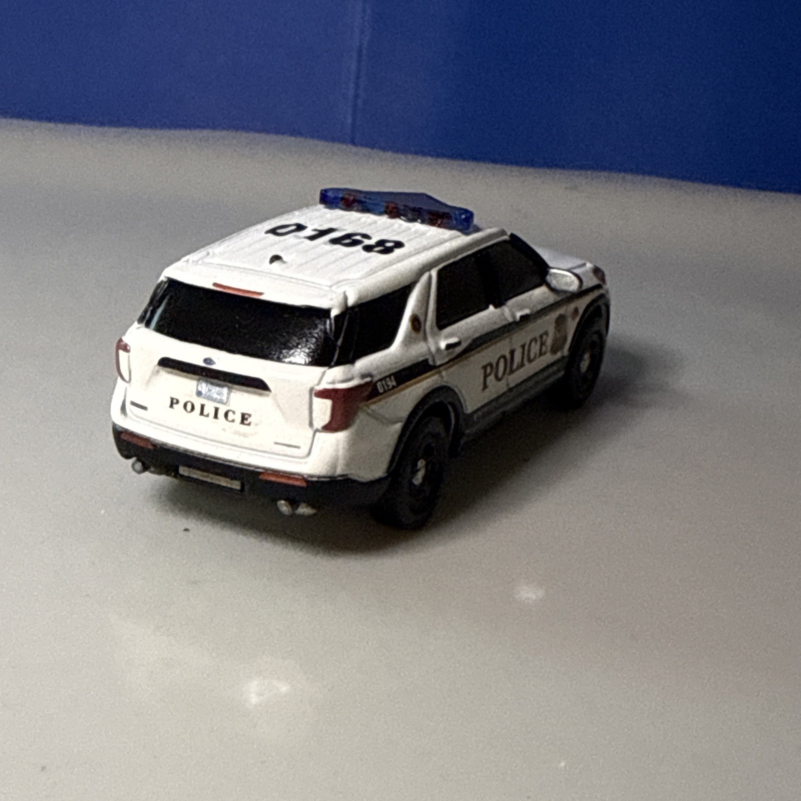 Greenlight 1:64 Custom Ford Explorer United States Secret Service