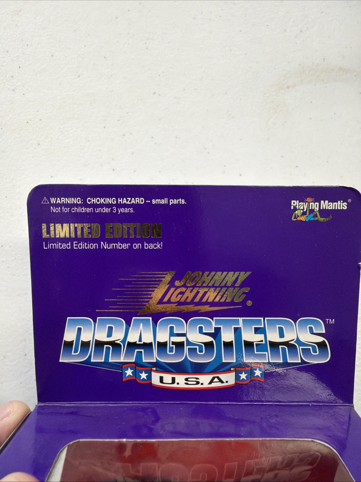 JOHNNY LIGHTNING 1996 DRAGSTERS USA CHI TOWN HUSTLER CHARGER FUNNY CAR 0918/4800