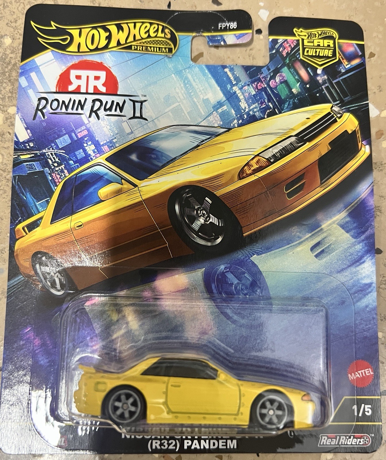 Hot Wheels Car Culture 2025 M Case – Ronin Run 2 Set of 5 🙌In Hand🙌