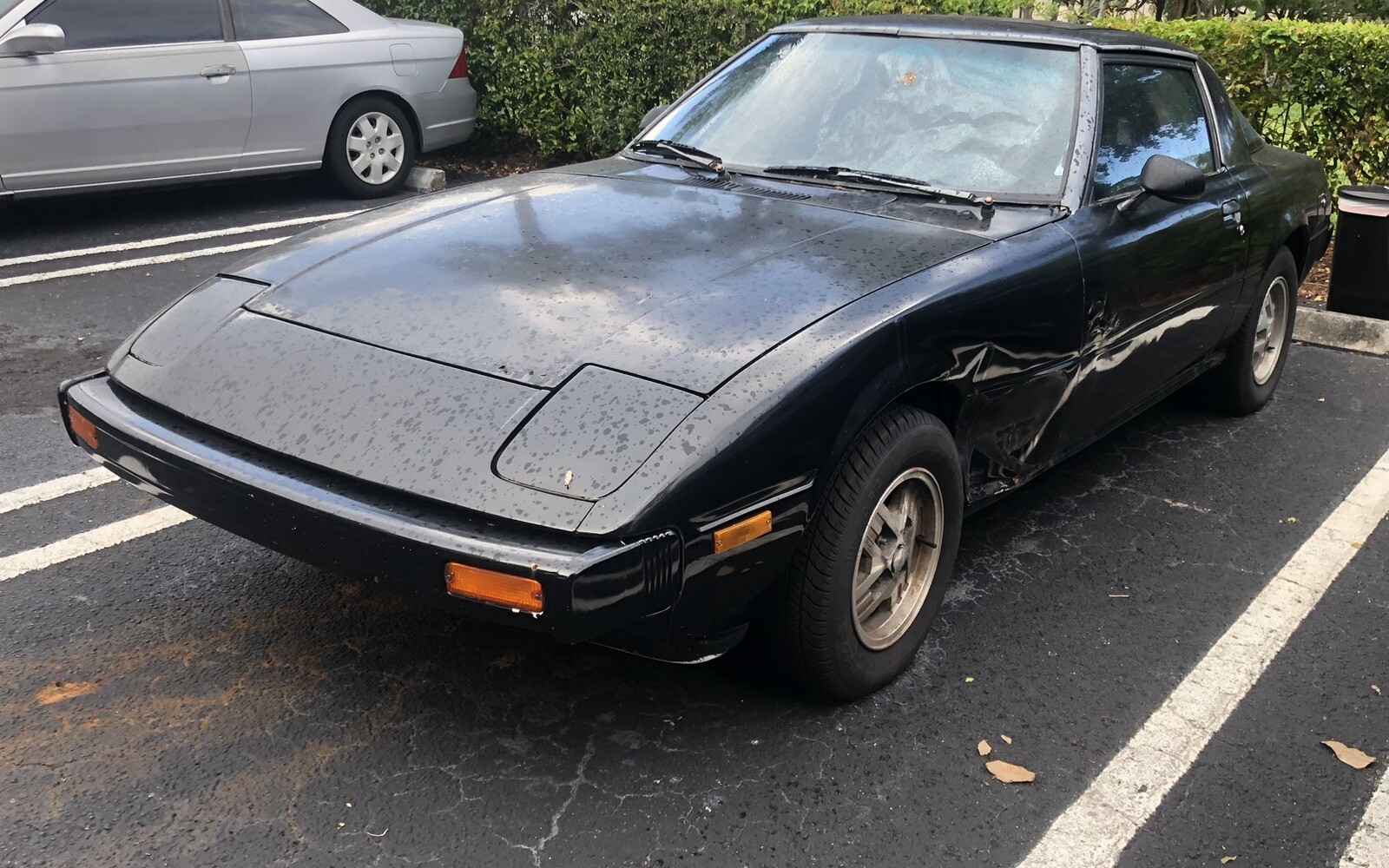 Mazda RX-7 for sale (1979) Black 13B Rotary
