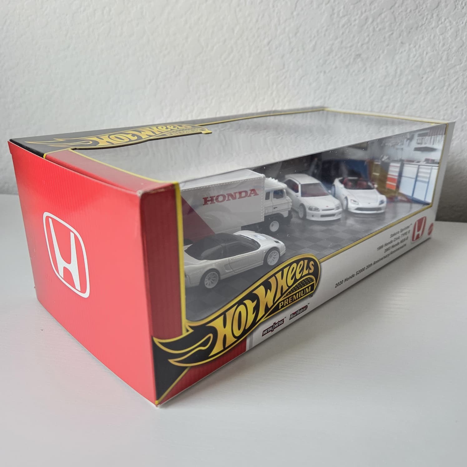 Hot Wheels Premium Honda Collector Display Set IN HAND