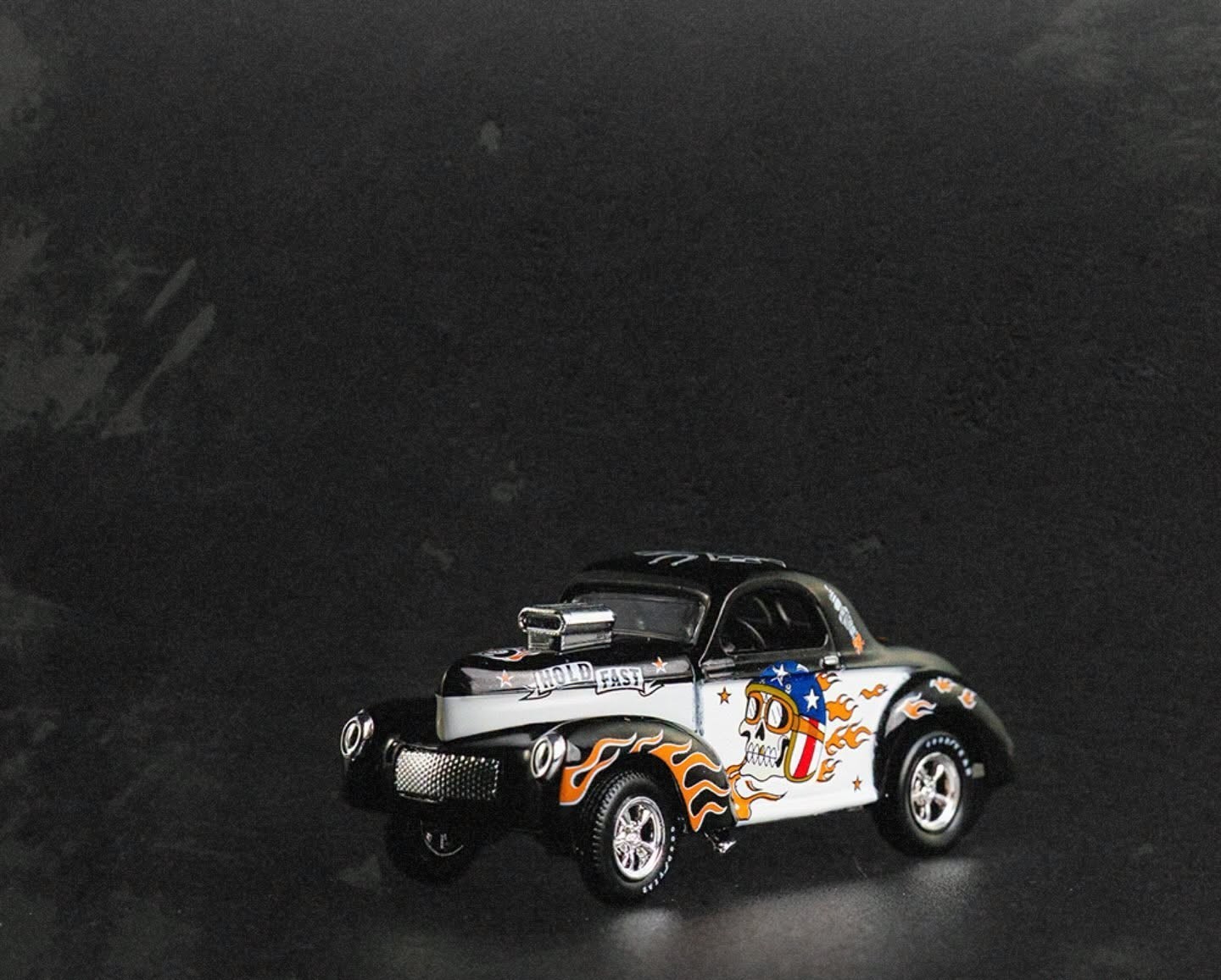 1941 Willys Coupe Gasser M2 Machines Auto-Thentics S154 Limited Edition 8,000
