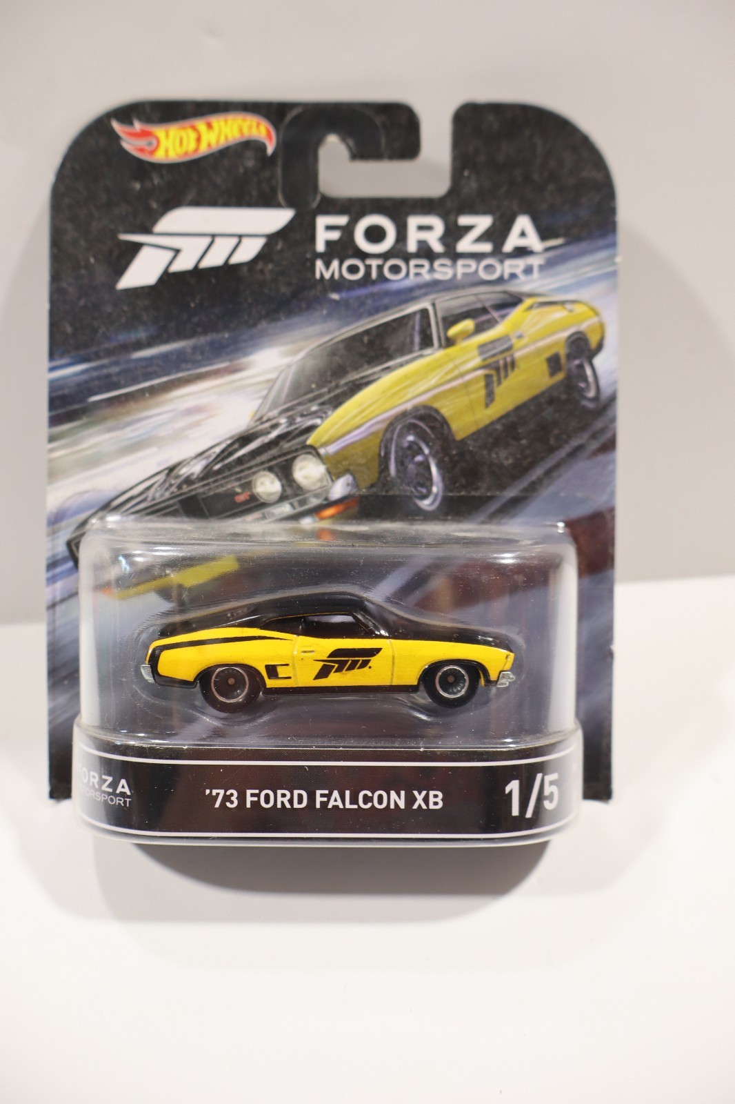 Hot Wheels Forza ’73 Ford Falcon XB 1/5 2016 Retro Ent.