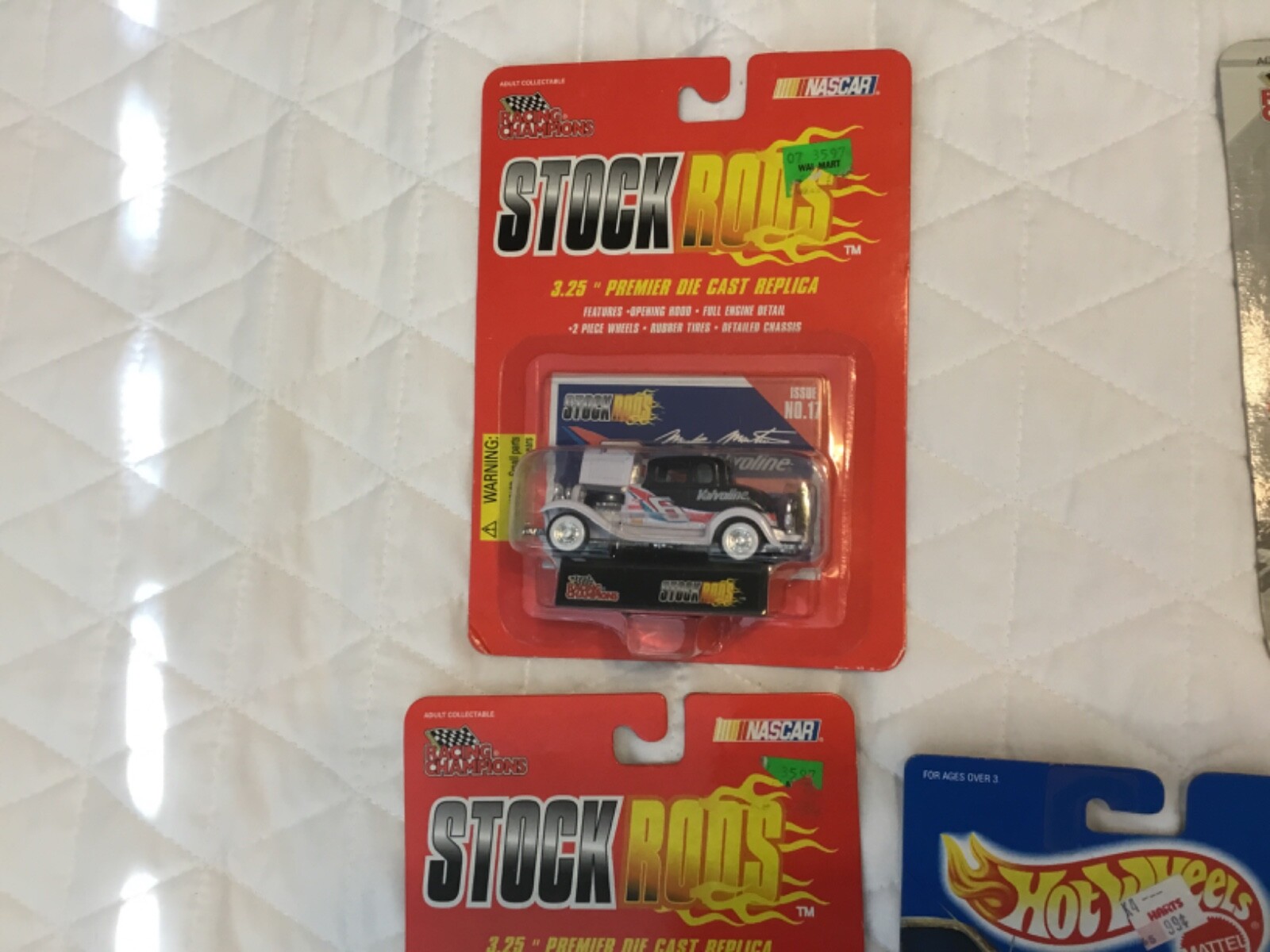 Large Lot of 10 Vintage Diecast Cars and Trucks Various Brands New