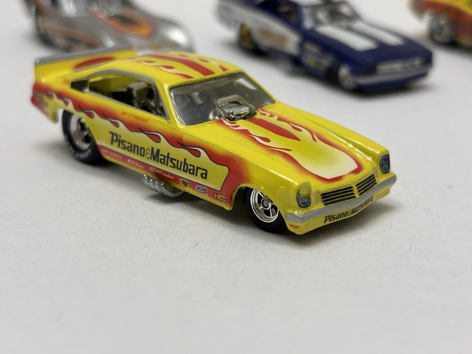 Hot Wheels DRAG STRIP DEMONS Lot X 4 Loose GREAT CONDITION Mongoose Real Riders