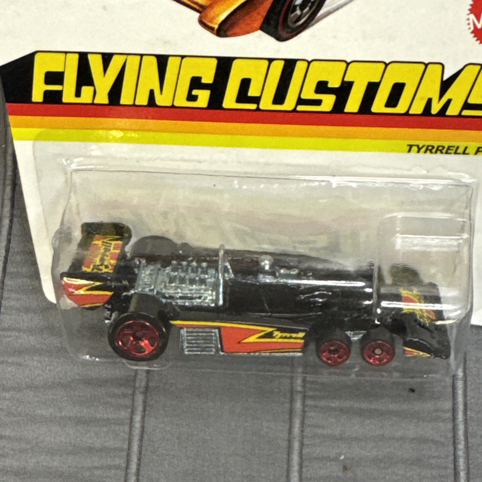 Hot Wheels Flying Customs Tyrrell P34, Black NOC